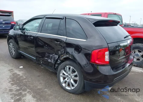 2014 Ford Edge Limited z USA, uszkodzony, nr VIN 2FMDK4KCXEBA19716